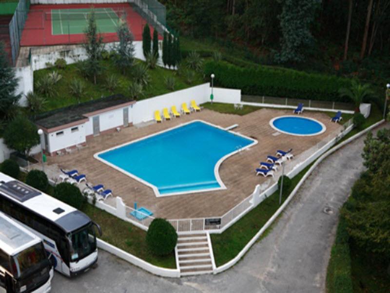 Inatel Santa Maria Da Feira Hotel Eksteriør billede